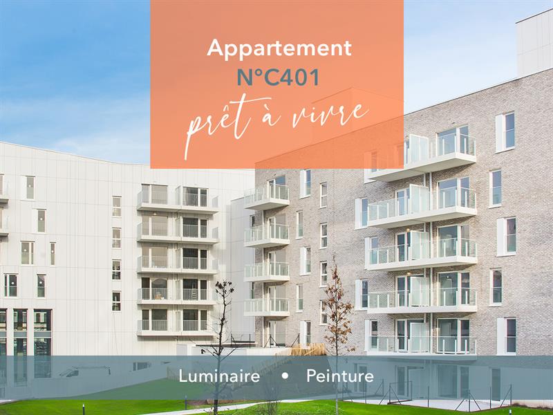 Appartements prêts à vivre à vendre à Namur | Résidence Novia